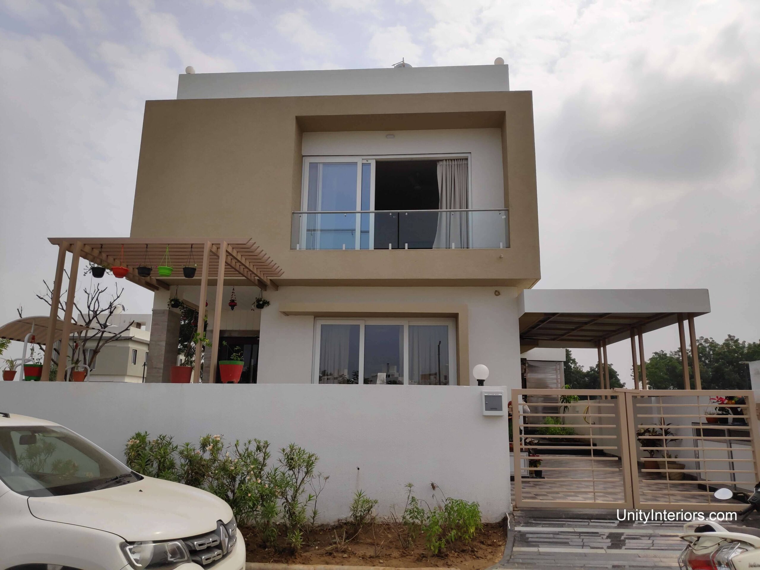 Architecture of Bungalow in Ahmedabad