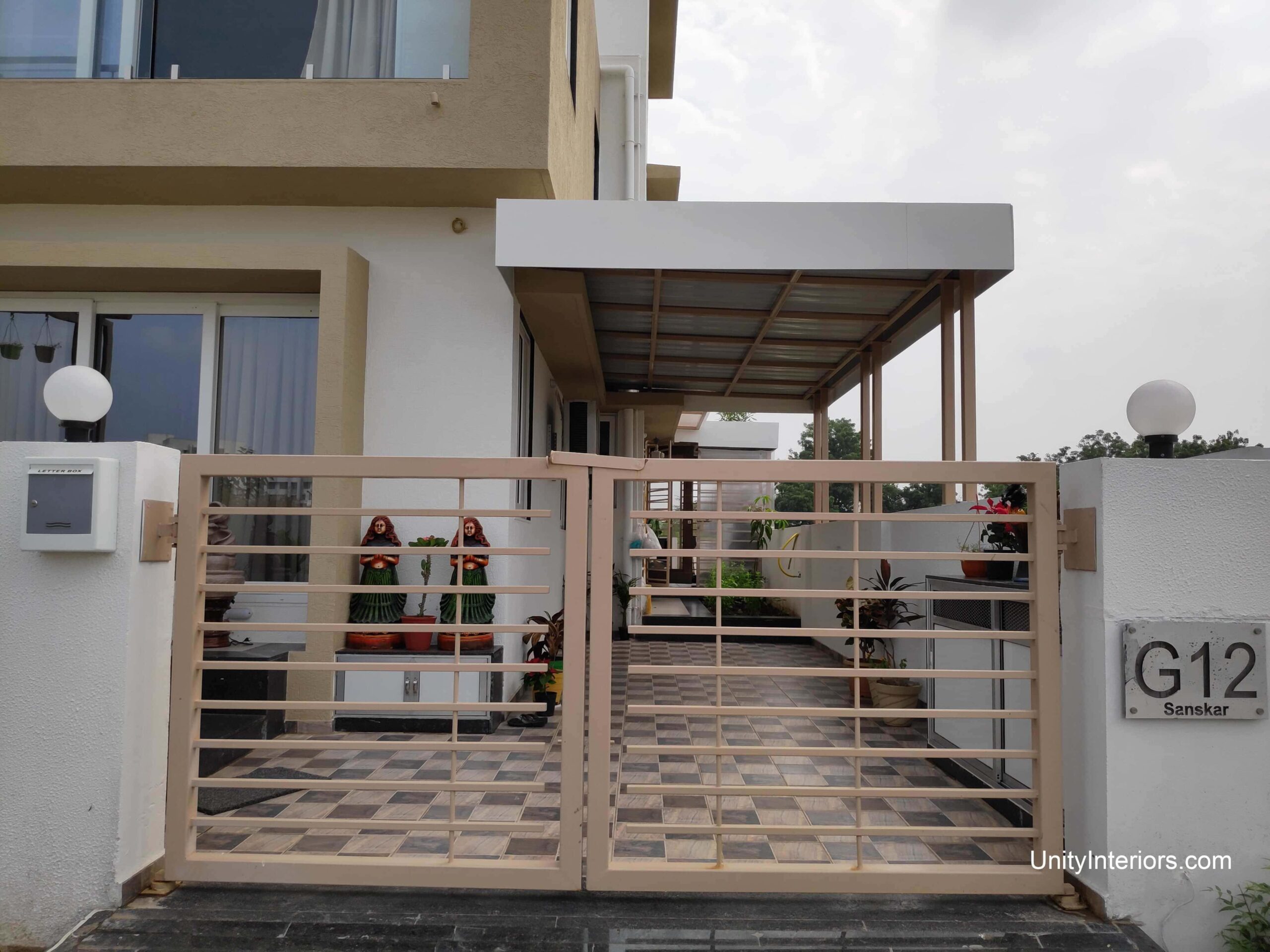 Architecture of Bungalow in Ahmedabad