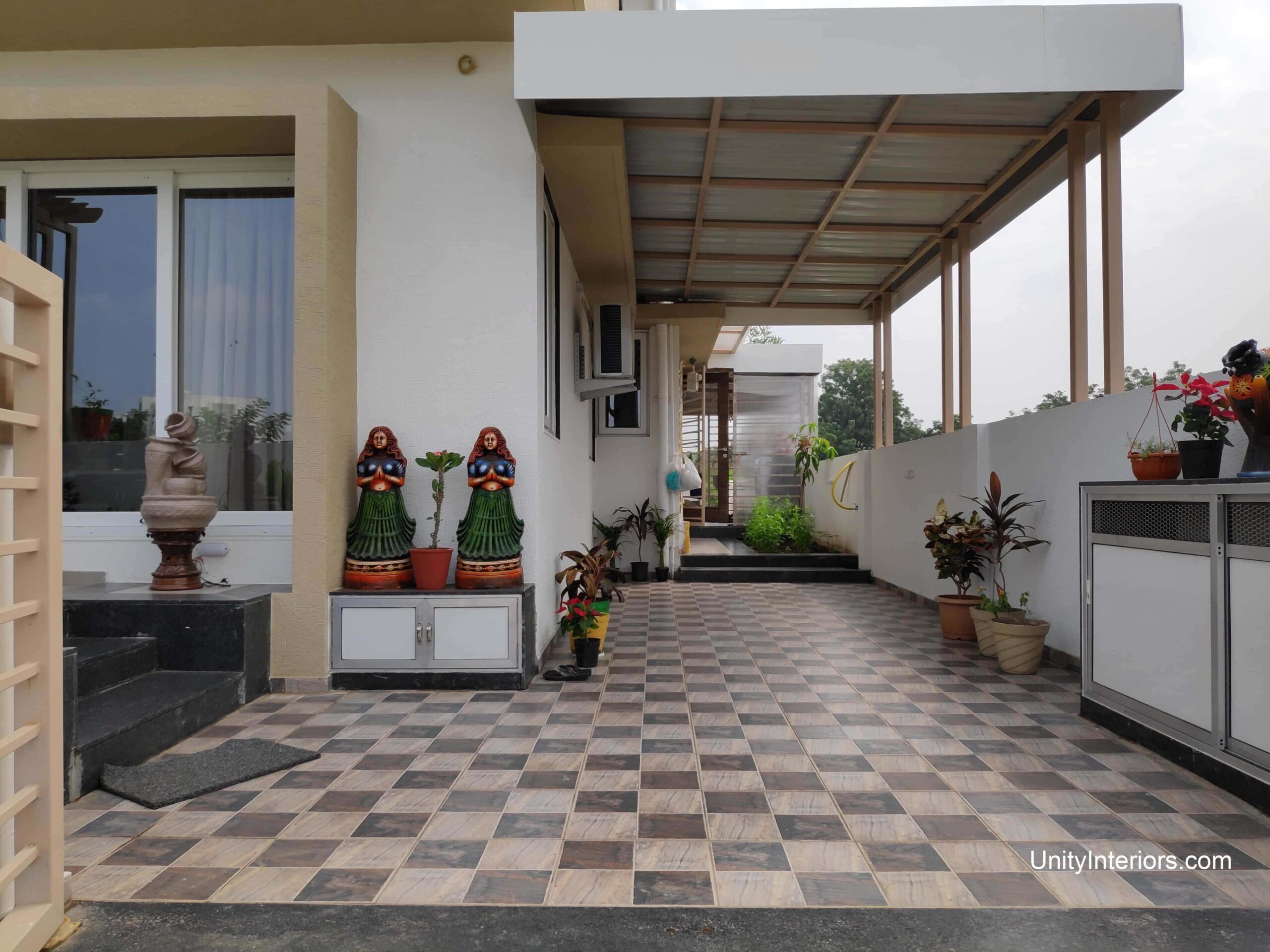 Architecture of Bungalow in Ahmedabad