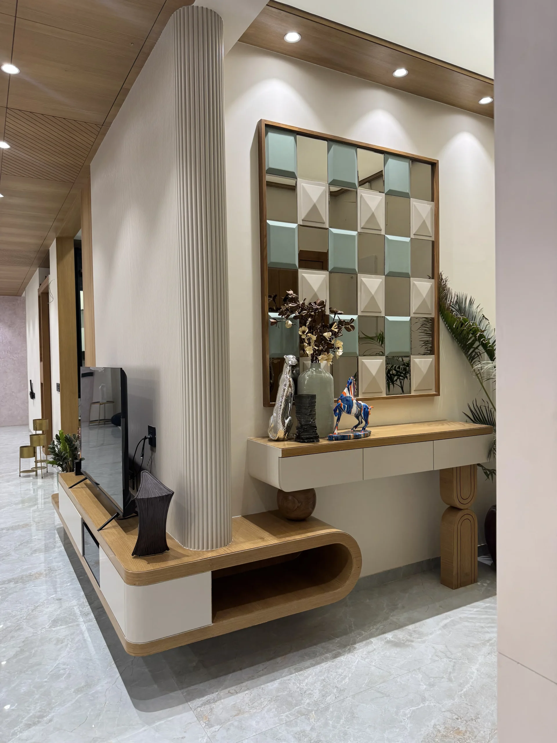 A Refined Family Home Where Warmth Meets Artistry