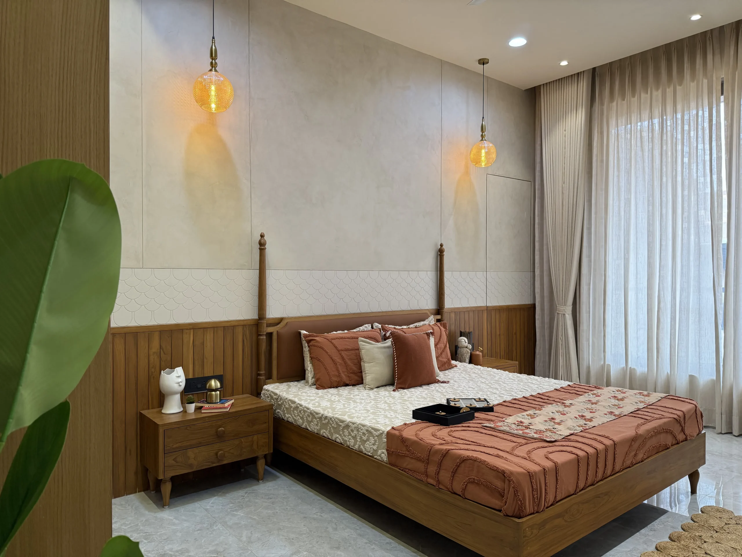 A Refined Family Home Where Warmth Meets Artistry