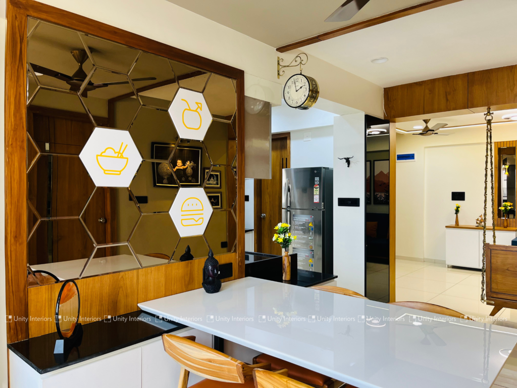 Modern Interior Designing for 3 BHK house