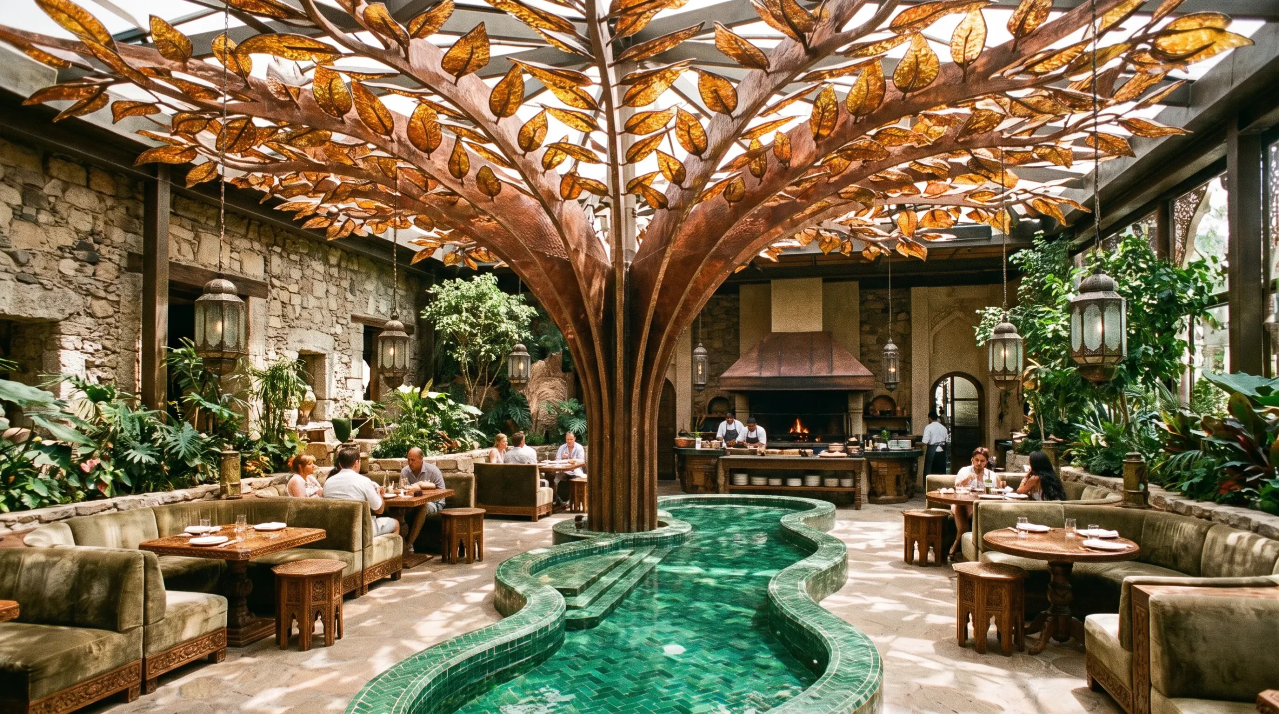 HOSPITALITY INTERIOR DESIGN